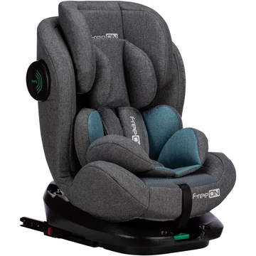 FreeON Ultima I-size biztonsági gyerekülés 40-150 cm- Grey/turkiz