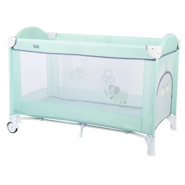 FreeON Ballon utazóágy - Menta, elefánt