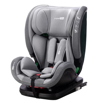 FreeON Trex I-size gyerekülés 76-142 cm- Szürke