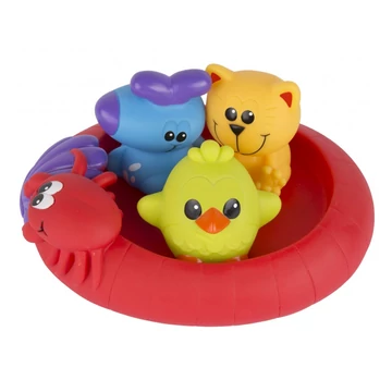 Apollo Playgro fürdőjáték- Splash and Float friends