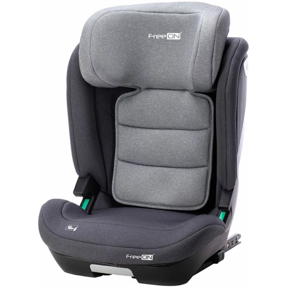 FreeON Rider I-size gyerekülés 100-150 cm- Szürke