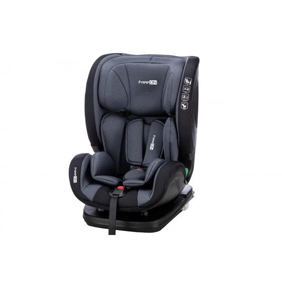 FreeON Trex I-size gyerekülés 76-142 cm - Fekete
