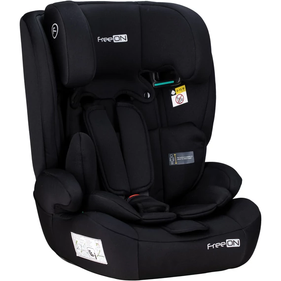 FreeON Uran gyerekülés 76-150cm- Black