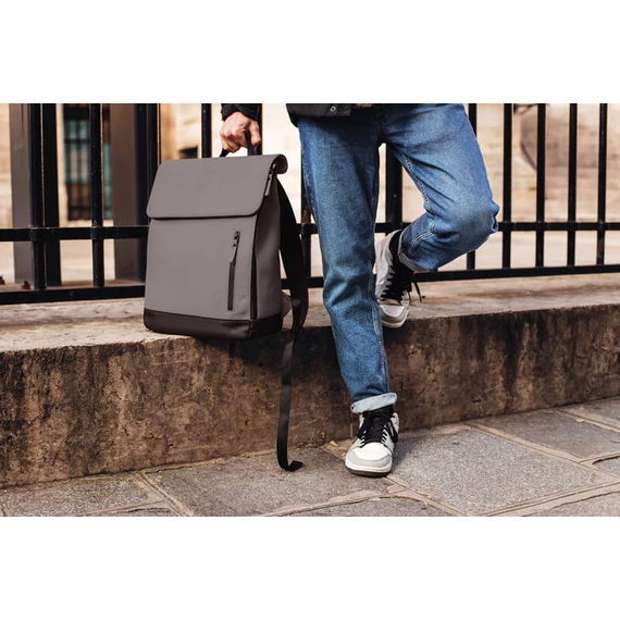 Béaba Oslo Mineral Grey hátizsák - szürke