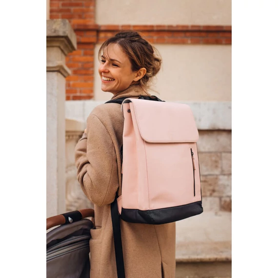 Béaba Oslo Vintage Pink hátizsák