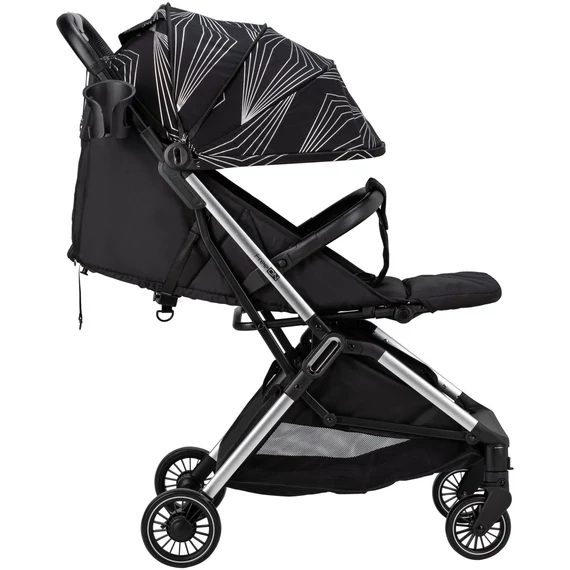 FreeON Unique sport babakocsi - black&silver