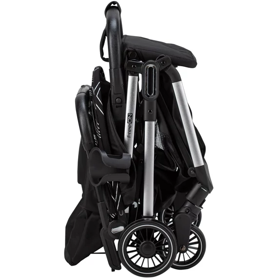 FreeON Unique sport babakocsi - black&silver
