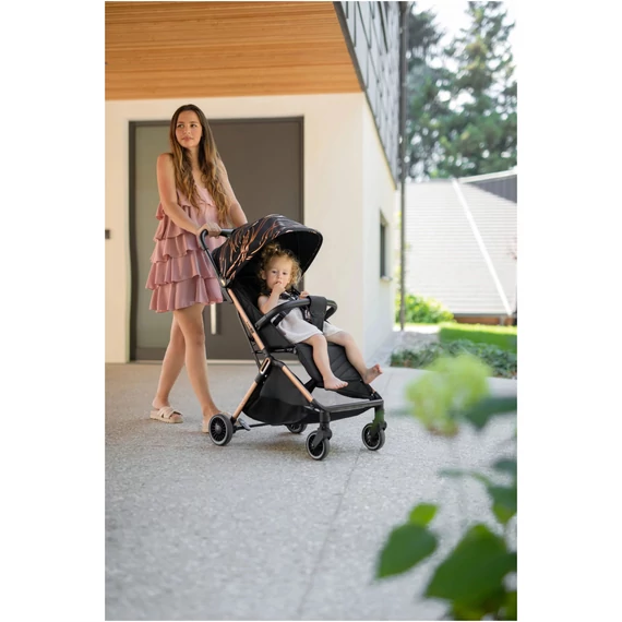 FreeON Unique sport babakocsi - black&silver