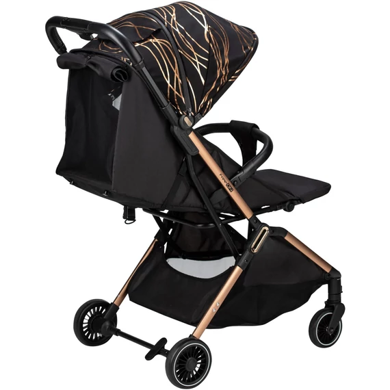 FreeON Unique sport babakocsi- black&gold