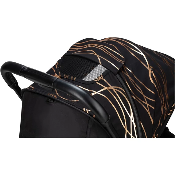 FreeON Unique sport babakocsi- black&gold
