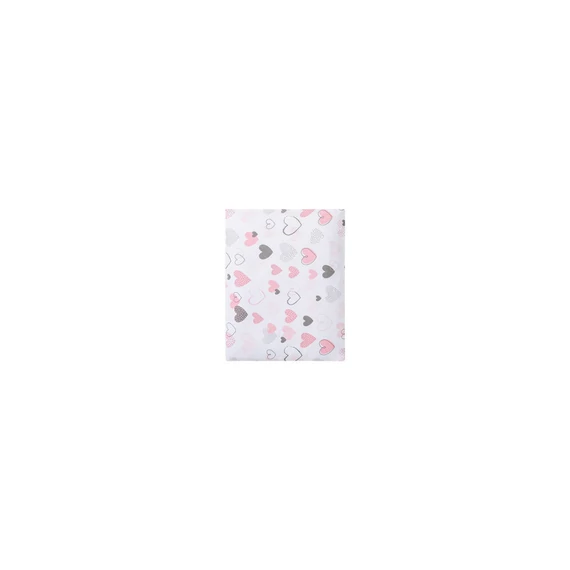 Bubaba 2 részes ágynemű huzat-Pink hearts