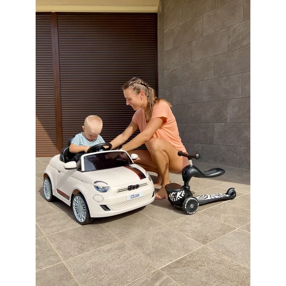 Apollo elektromos kisautó- Fiat kék