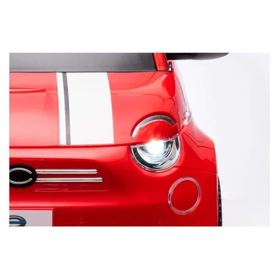 Apollo elektromos kisautó- Fiat piros