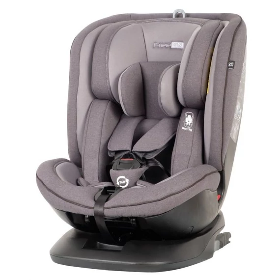 FreeON Atlas 360° autósülés 0-36 kg - Szürke