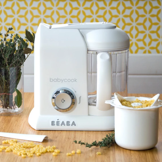 Béaba Babycook® Solo Fehér-Ezüst