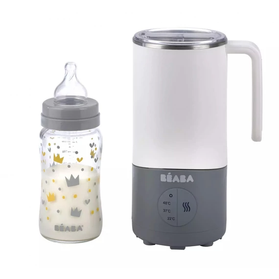 Béaba Milkprep Tejkészítő Fehér - szürke