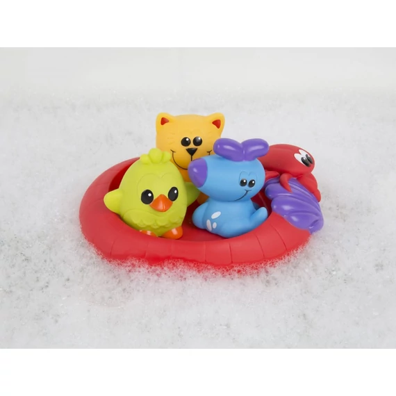 Apollo Playgro fürdőjáték- Splash and Float friends