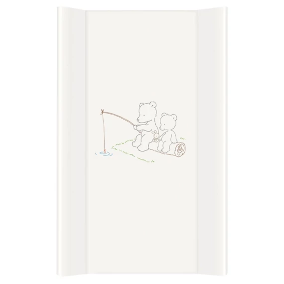 Ceba pelenkázó lap puha 2 oldalú 50x80cm - Papa bear