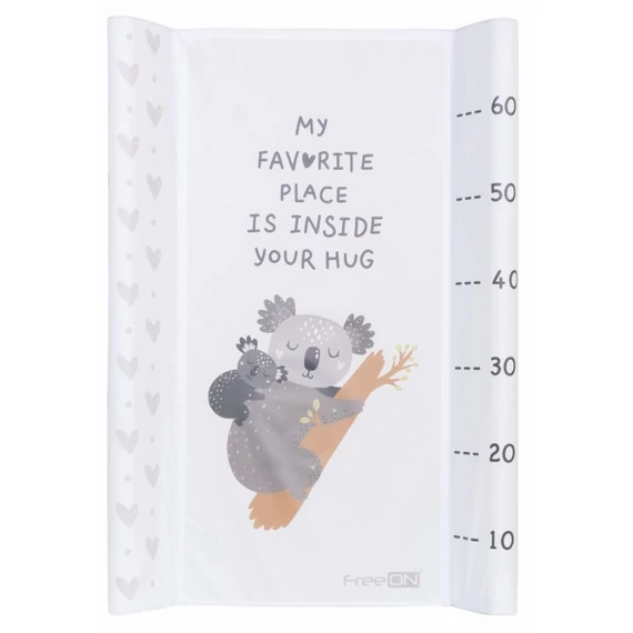 FreeON pelenkázó lap puha 50x70 cm - Koala