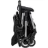 FreeON Unique sport babakocsi - black&silver