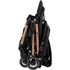 FreeON Unique sport babakocsi- black&gold