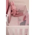 Bubaba 6 részes ágynemű szett- Bunny in love