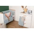 Bubaba 6 részes ágynemű szett- Flying bunny blue