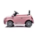 Apollo elektromos kisautó- Fiat pink