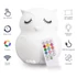 Apollo Lumiepets állítható éjjeli fény és játék - Bagoly